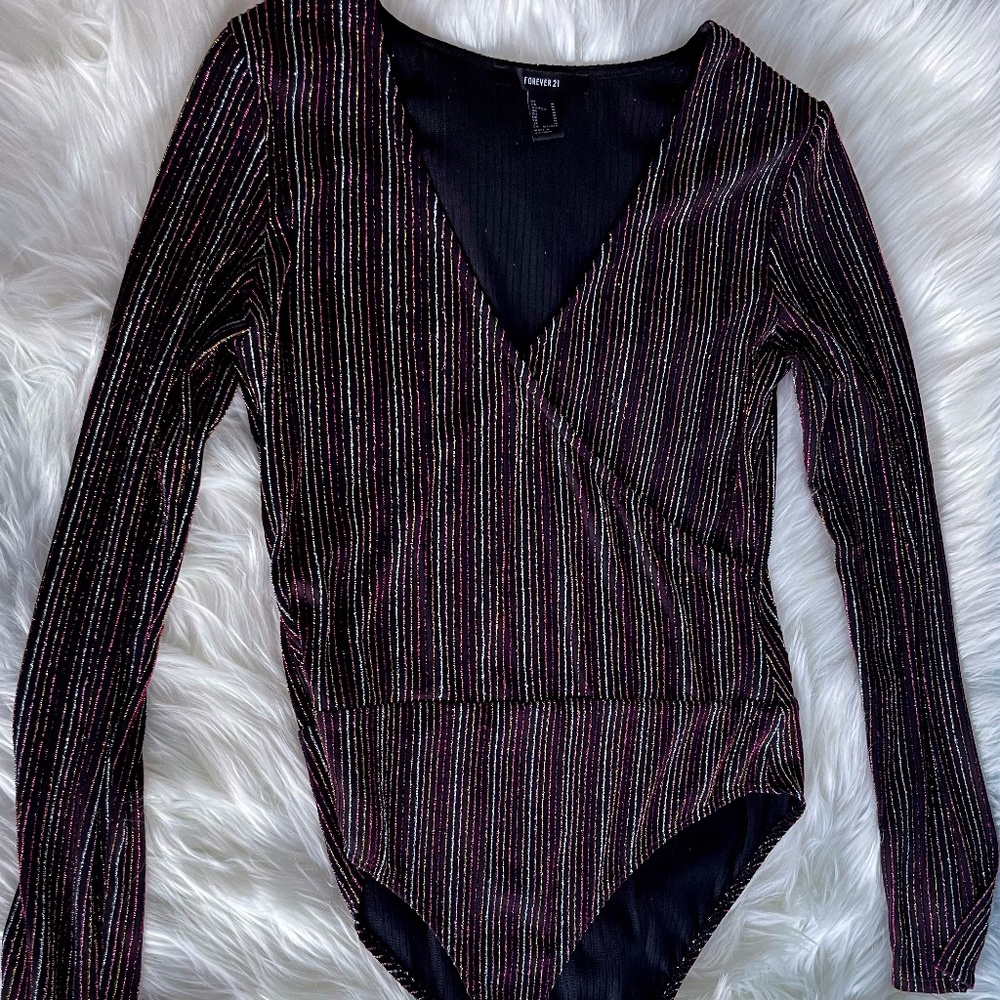 Long-sleeve One Piece Bodysuit